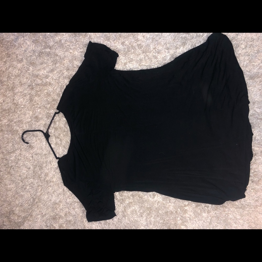 Plain black super soft dress :)